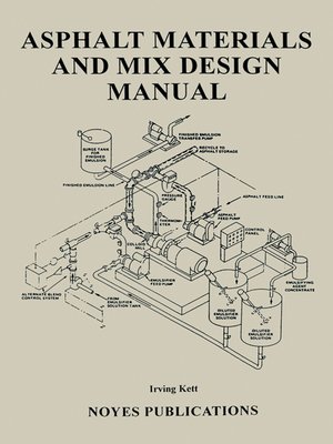 cover image of Asphalt Materials and Mix Design Manual